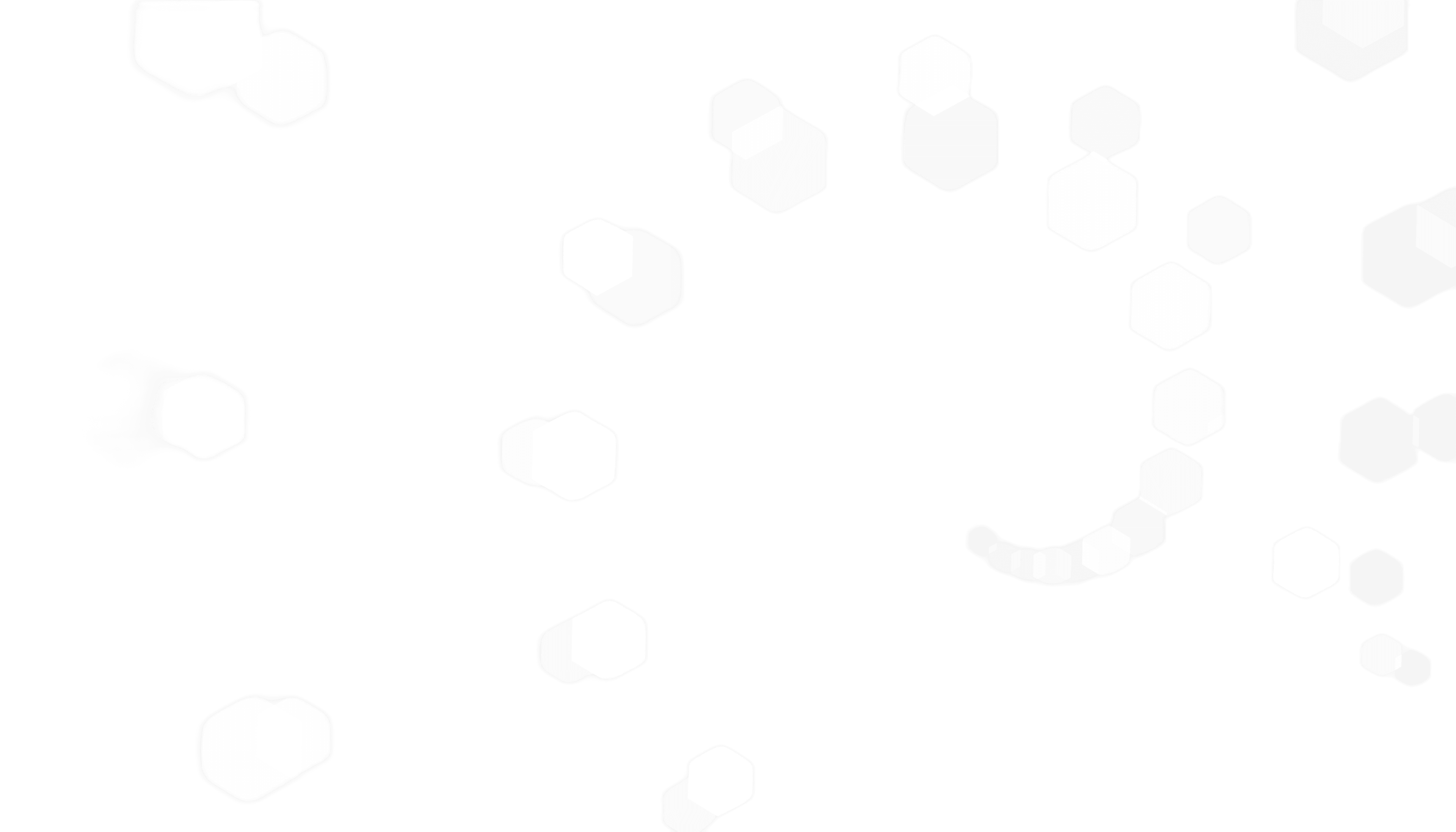 white abstract hexagon background for team section
